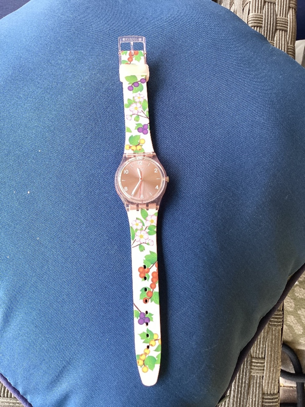 Girls swatch